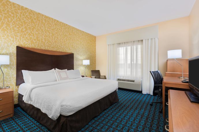 Imagen de la habitación del Hotel Fairfield Inn and Suites By Marriott Augusta Fort Gordon Area. Foto 12