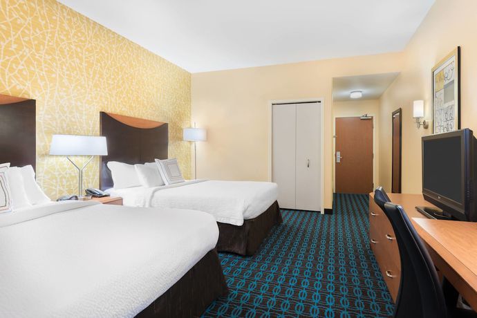 Imagen de la habitación del Hotel Fairfield Inn and Suites By Marriott Augusta Fort Gordon Area. Foto 13