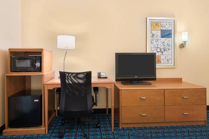 Imagen de la habitación del Hotel Fairfield Inn and Suites By Marriott Augusta Fort Gordon Area. Foto 17