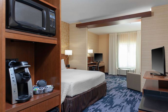 Imagen de la habitación del Hotel Fairfield Inn and Suites By Marriott Augusta Washington Rd./i-20. Foto 8