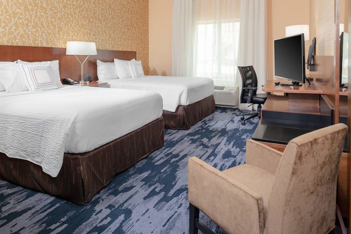 Imagen de la habitación del Hotel Fairfield Inn and Suites By Marriott Augusta Washington Rd./i-20. Foto 9