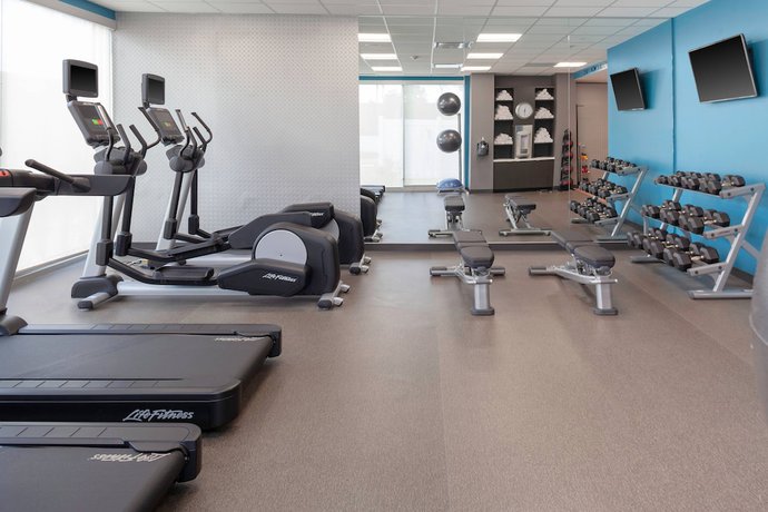 Imagen de los interiores del Hotel Fairfield Inn and Suites By Marriott Augusta Washington Rd./i-20. Foto 13