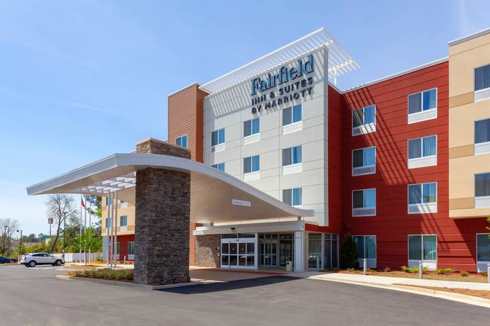 Imagen general del Hotel Fairfield Inn and Suites By Marriott Augusta Washington Rd./i-20. Foto 2