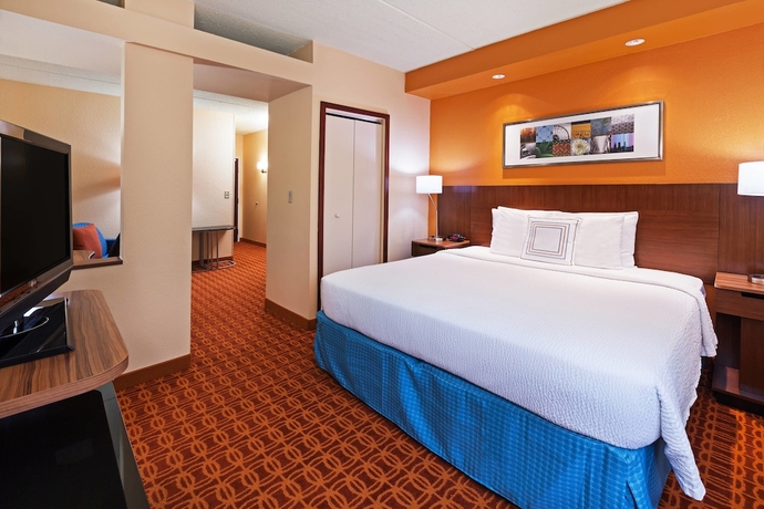 Imagen de la habitación del Hotel Fairfield Inn and Suites By Marriott Austin Northwest/domain. Foto 8