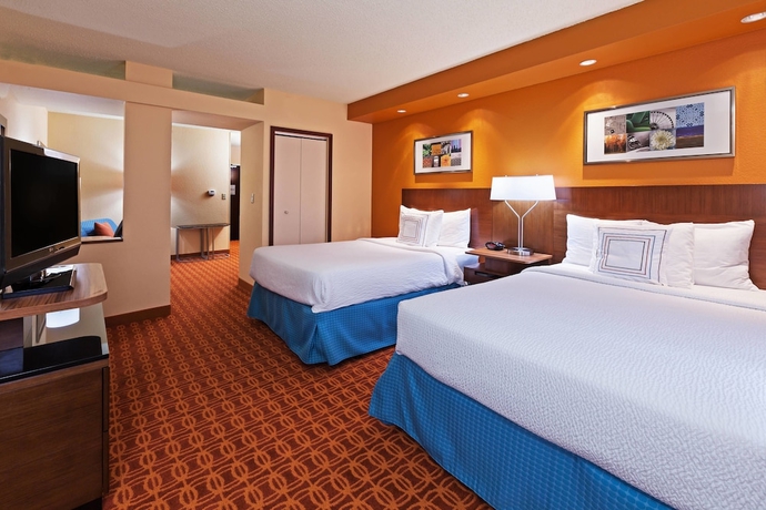 Imagen de la habitación del Hotel Fairfield Inn and Suites By Marriott Austin Northwest/domain. Foto 10