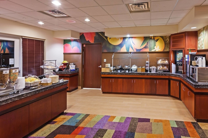 Imagen del bar/restaurante del Hotel Fairfield Inn and Suites By Marriott Austin Northwest/domain. Foto 7