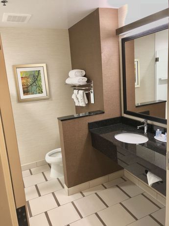 Imagen de la habitación del Hotel Fairfield Inn and Suites By Marriott Austin San Marcos. Foto 7