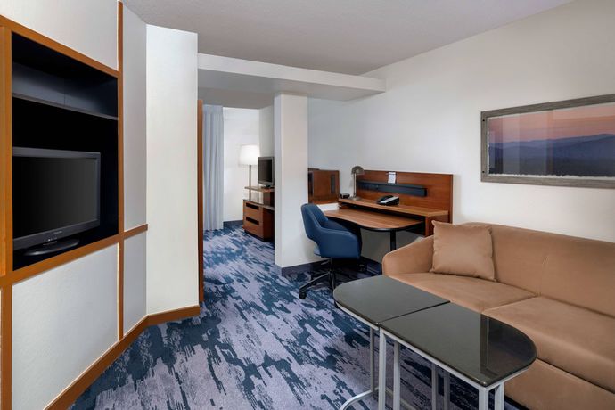 Imagen de la habitación del Hotel Fairfield Inn and Suites By Marriott Austin South. Foto 9