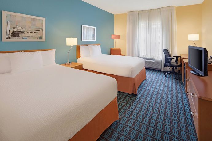 Imagen de la habitación del Hotel Fairfield Inn and Suites By Marriott Austin-university Area. Foto 3