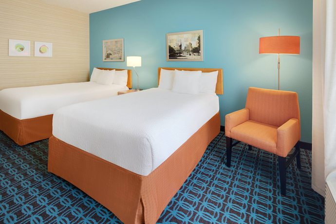 Imagen de la habitación del Hotel Fairfield Inn and Suites By Marriott Austin-university Area. Foto 4
