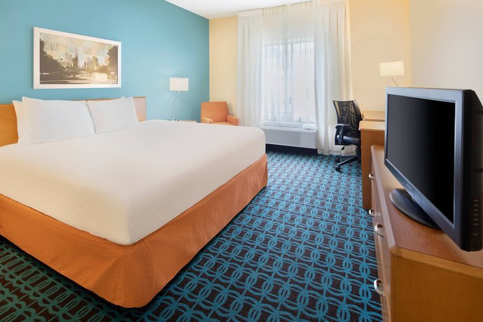 Imagen de la habitación del Hotel Fairfield Inn and Suites By Marriott Austin-university Area. Foto 5