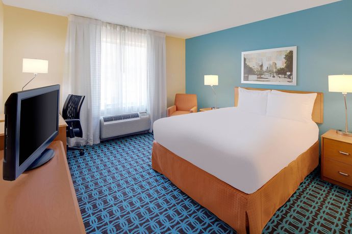 Imagen de la habitación del Hotel Fairfield Inn and Suites By Marriott Austin-university Area. Foto 7