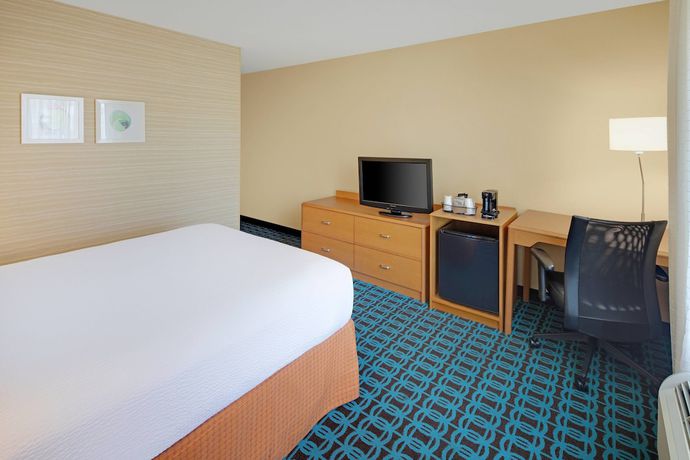 Imagen de la habitación del Hotel Fairfield Inn and Suites By Marriott Austin-university Area. Foto 8