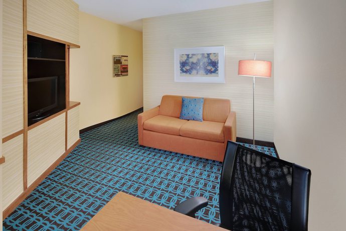 Imagen de la habitación del Hotel Fairfield Inn and Suites By Marriott Austin-university Area. Foto 9