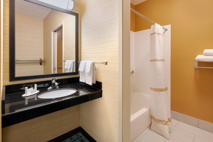 Imagen de la habitación del Hotel Fairfield Inn and Suites By Marriott Austin-university Area. Foto 10