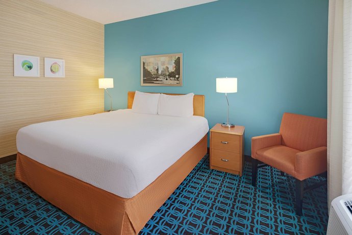 Imagen de la habitación del Hotel Fairfield Inn and Suites By Marriott Austin-university Area. Foto 13