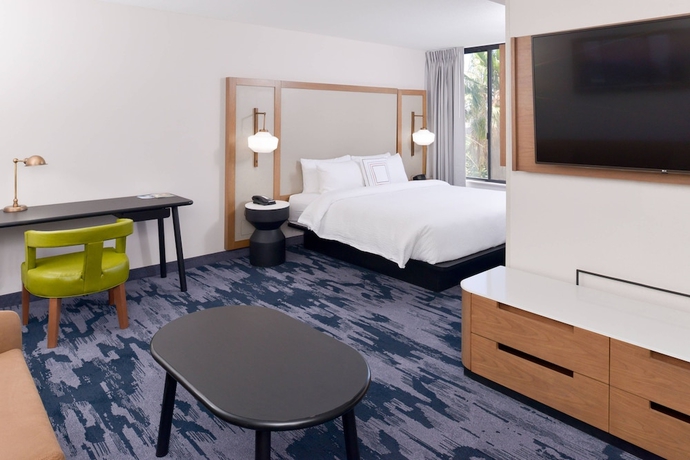 Imagen de la habitación del Hotel Fairfield Inn and Suites By Marriott Bakersfield Central. Foto 7