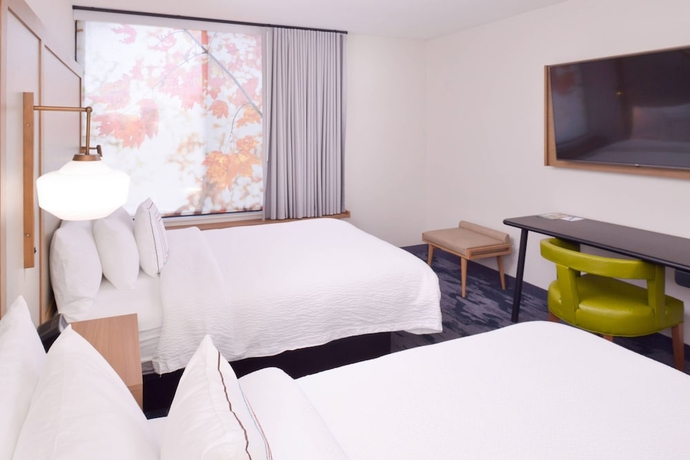 Imagen de la habitación del Hotel Fairfield Inn and Suites By Marriott Bakersfield Central. Foto 9