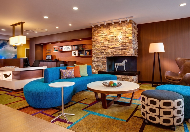 Imagen de los interiores del Hotel Fairfield Inn and Suites By Marriott Bakersfield North/airport. Foto 15