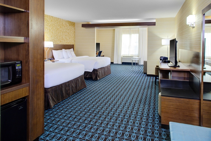 Imagen de la habitación del Hotel Fairfield Inn and Suites By Marriott Bakersfield North/airport. Foto 7