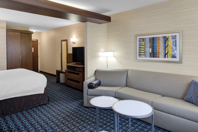 Imagen de la habitación del Hotel Fairfield Inn and Suites By Marriott Bakersfield North/airport. Foto 8