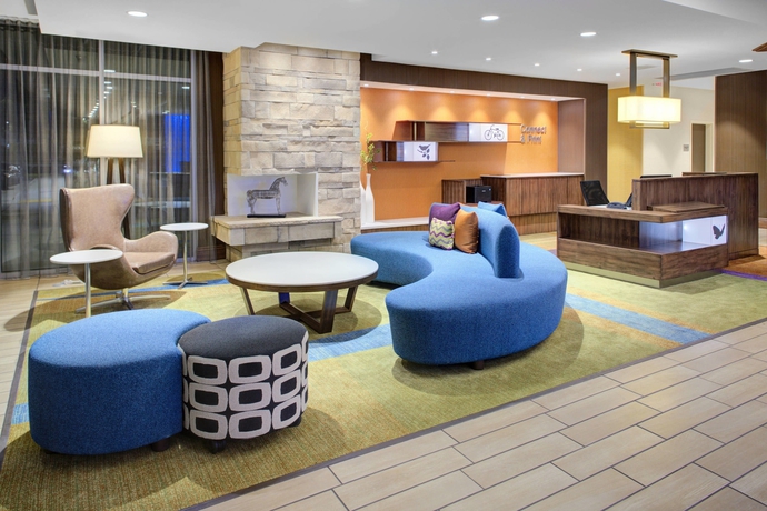 Imagen de los interiores del Hotel Fairfield Inn and Suites By Marriott Bakersfield North/airport. Foto 16