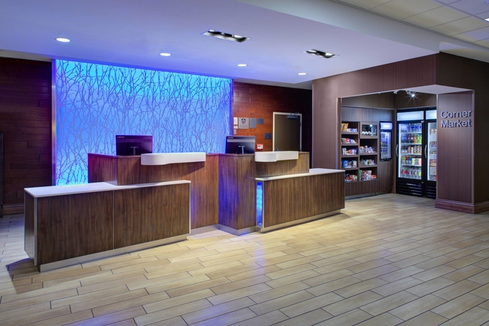 Imagen de los interiores del Hotel Fairfield Inn and Suites By Marriott Bakersfield North/airport. Foto 17