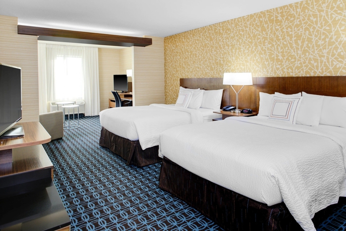 Imagen de la habitación del Hotel Fairfield Inn and Suites By Marriott Bakersfield North/airport. Foto 9