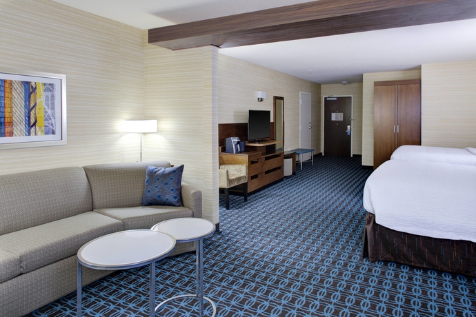 Imagen de la habitación del Hotel Fairfield Inn and Suites By Marriott Bakersfield North/airport. Foto 11