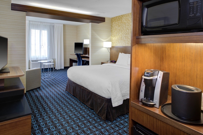 Imagen de la habitación del Hotel Fairfield Inn and Suites By Marriott Bakersfield North/airport. Foto 13