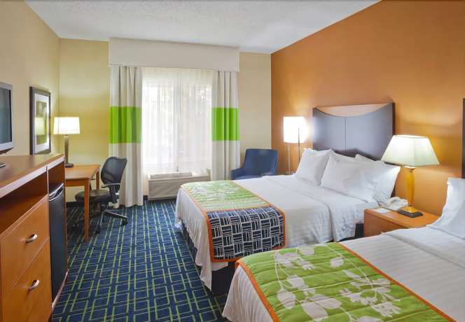 Imagen de la habitación del Hotel Fairfield Inn and Suites By Marriott Beaverton. Foto 4