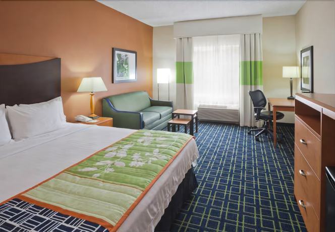 Imagen de la habitación del Hotel Fairfield Inn and Suites By Marriott Beaverton. Foto 5