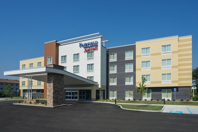 Imagen general del Hotel Fairfield Inn and Suites By Marriott Belle Vernon. Foto 4