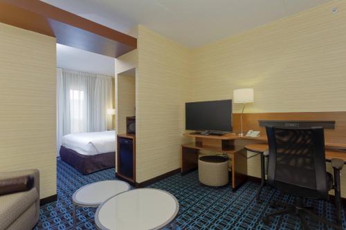Imagen general del Hotel Fairfield Inn and Suites By Marriott Belleville. Foto 5
