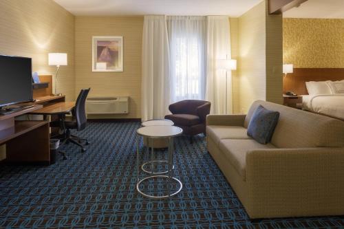 Imagen general del Hotel Fairfield Inn and Suites By Marriott Belleville. Foto 8