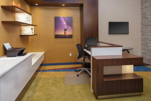 Imagen general del Hotel Fairfield Inn and Suites By Marriott Belleville. Foto 11