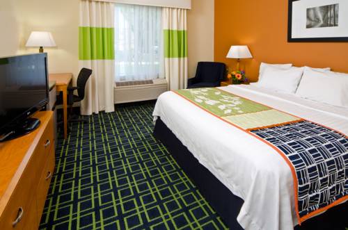 Imagen de la habitación del Hotel Fairfield Inn and Suites By Marriott Bend Downtown. Foto 3