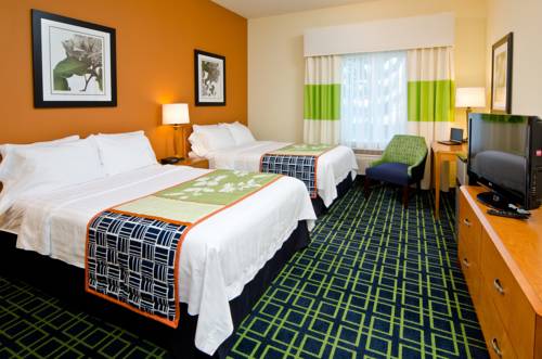 Imagen de la habitación del Hotel Fairfield Inn and Suites By Marriott Bend Downtown. Foto 6