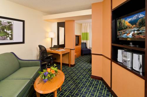 Imagen de la habitación del Hotel Fairfield Inn and Suites By Marriott Bend Downtown. Foto 8
