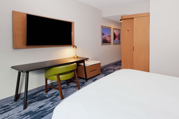 Imagen de la habitación del Hotel Fairfield Inn and Suites By Marriott Birmingham Colonnade. Foto 4