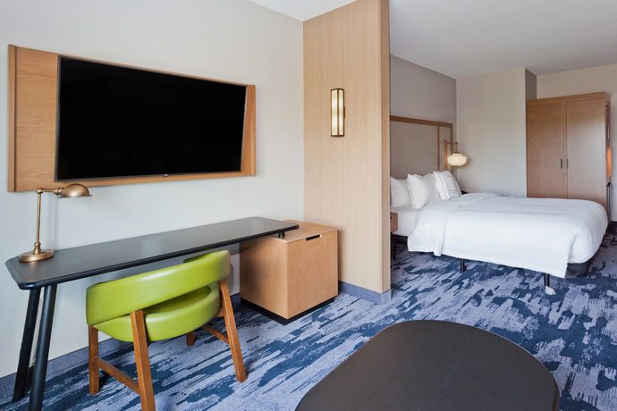 Imagen de la habitación del Hotel Fairfield Inn and Suites By Marriott Birmingham Colonnade. Foto 7
