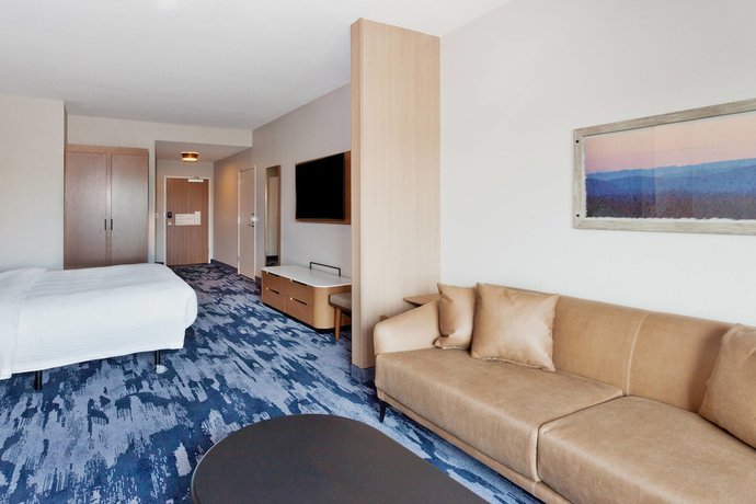 Imagen de la habitación del Hotel Fairfield Inn and Suites By Marriott Birmingham Colonnade. Foto 9