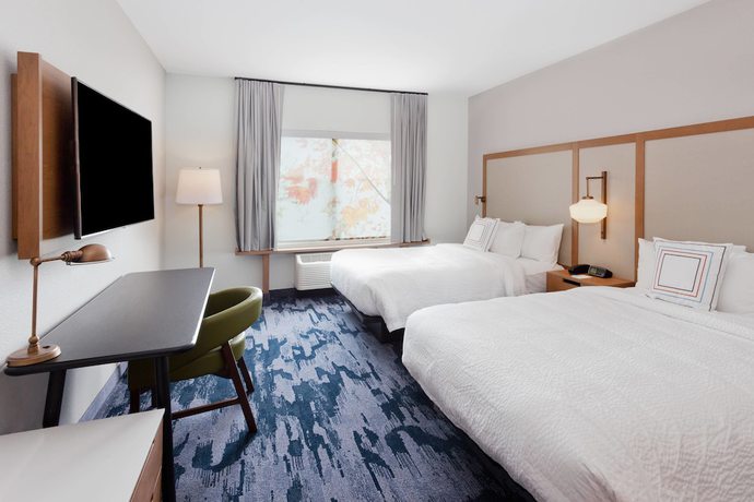 Imagen de la habitación del Hotel Fairfield Inn and Suites By Marriott Birmingham Colonnade. Foto 13