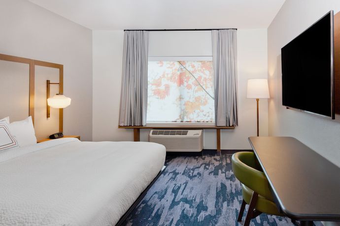Imagen de la habitación del Hotel Fairfield Inn and Suites By Marriott Birmingham Colonnade. Foto 15