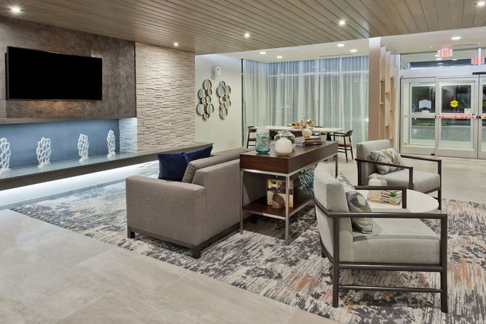 Imagen de los interiores del Hotel Fairfield Inn and Suites By Marriott Birmingham Colonnade. Foto 20