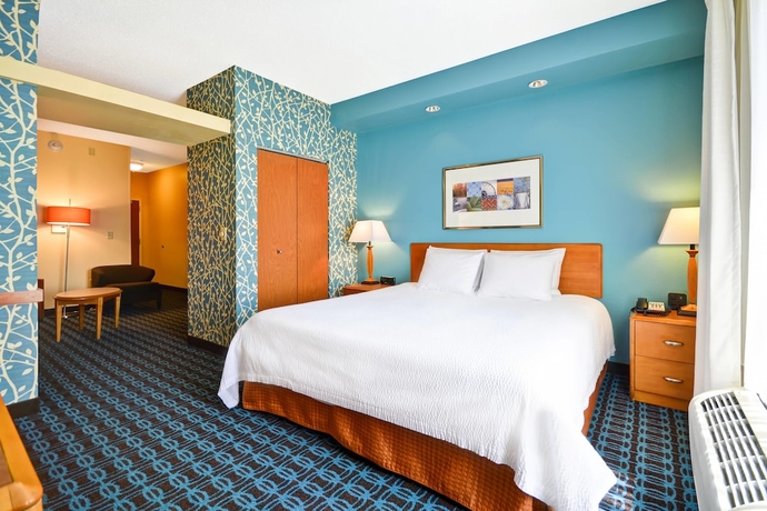 Imagen de la habitación del Hotel Fairfield Inn and Suites By Marriott Birmingham Fultondale/i65. Foto 8