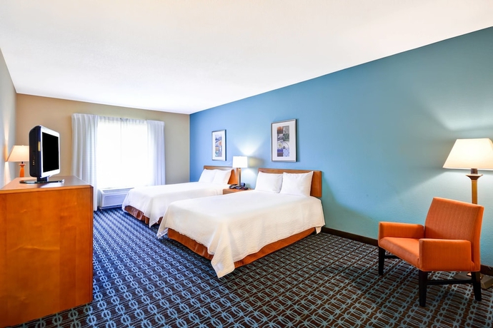 Imagen de la habitación del Hotel Fairfield Inn and Suites By Marriott Birmingham Fultondale/i65. Foto 12