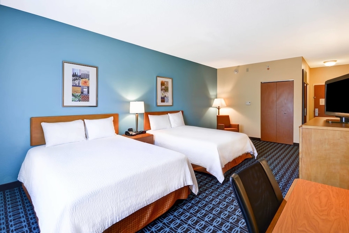 Imagen de la habitación del Hotel Fairfield Inn and Suites By Marriott Birmingham Fultondale/i65. Foto 13