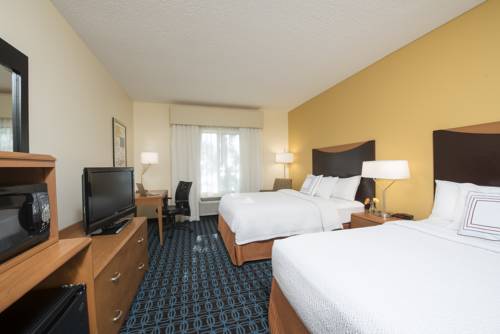 Imagen general del Hotel Fairfield Inn and Suites By Marriott Bloomington, Bloomington. Foto 1