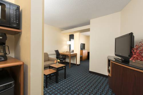 Imagen de la habitación del Hotel Fairfield Inn and Suites By Marriott Bloomington, Bloomington. Foto 7